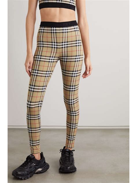 legging burberry femme|burberry nova check legging.